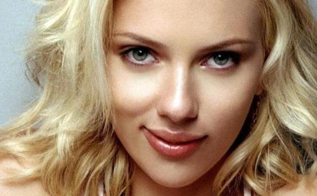 Porno scarlett johansson Scarlett Johansson